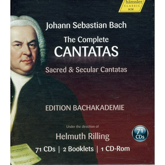 Helmuth Rilling - Complete Cantatas - Music & Performance - CD
