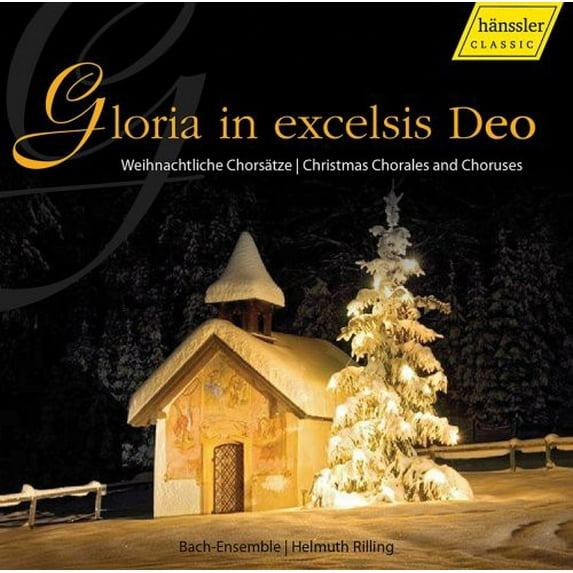 Helmuth Rilling - Gloria in Excelsis Deo - Music & Performance - CD