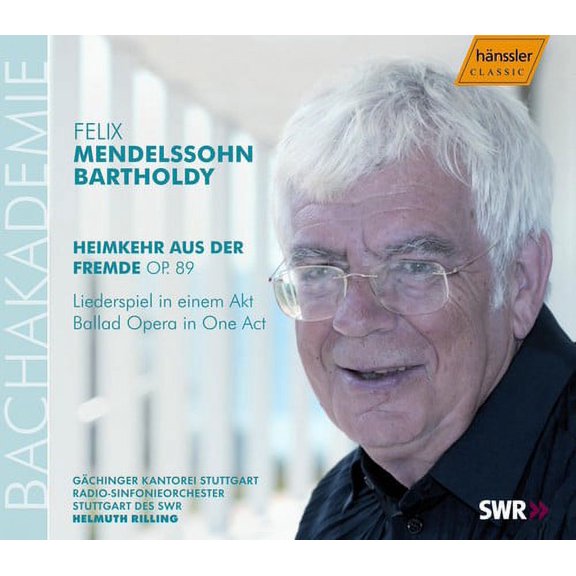 Helmuth Rilling - Heimkehr Aus Der Fremde - Music & Performance - CD