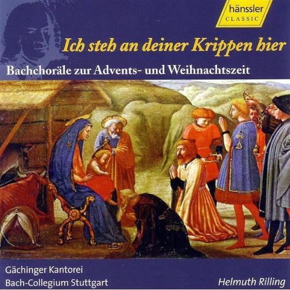Helmuth Rilling - Ich Steh An Deiner Krippen Hier - Music & Performance - CD
