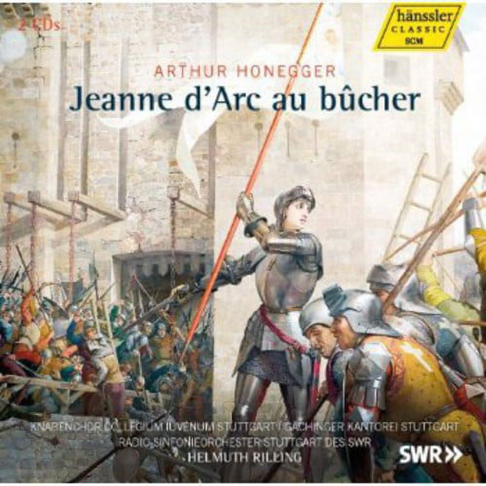 Helmuth Rilling - Jeanne D'arc Au Bucher - Music & Performance - CD ...