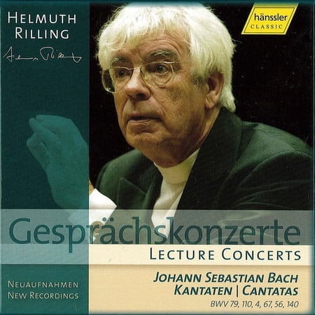 Helmuth Rilling - Lecture Concerts - Music & Performance - CD