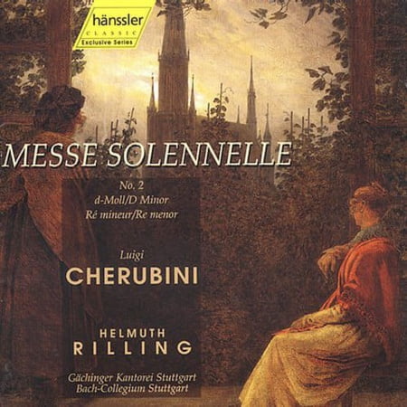 Helmuth Rilling - Messe Solennelle 2 in D minor - Music & Performance - CD