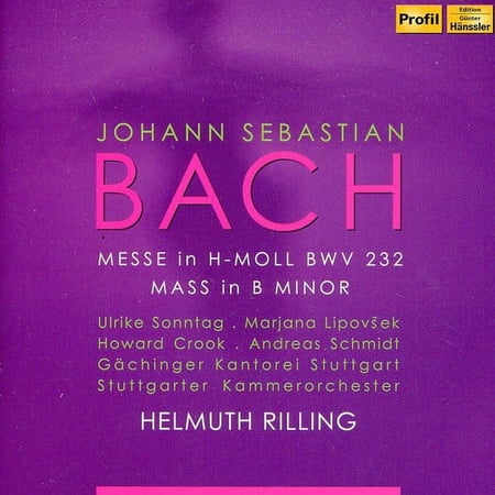 Helmuth Rilling - Messe in H-Moll Mass in B minor - Music & Performance - CD