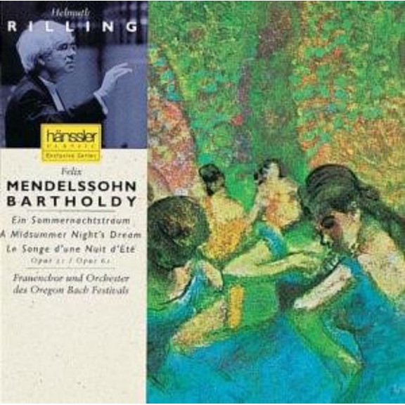 Helmuth Rilling - Midsummer Night's Dream - Music & Performance - CD
