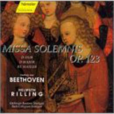 Helmuth Rilling - Missa Solemnis Op 123 in D Major - Music & Performance - CD