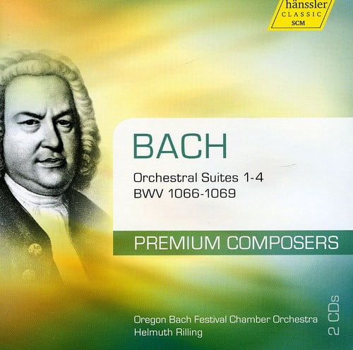 Helmuth Rilling - Orchestersuiten 1-4 - Music & Performance - CD