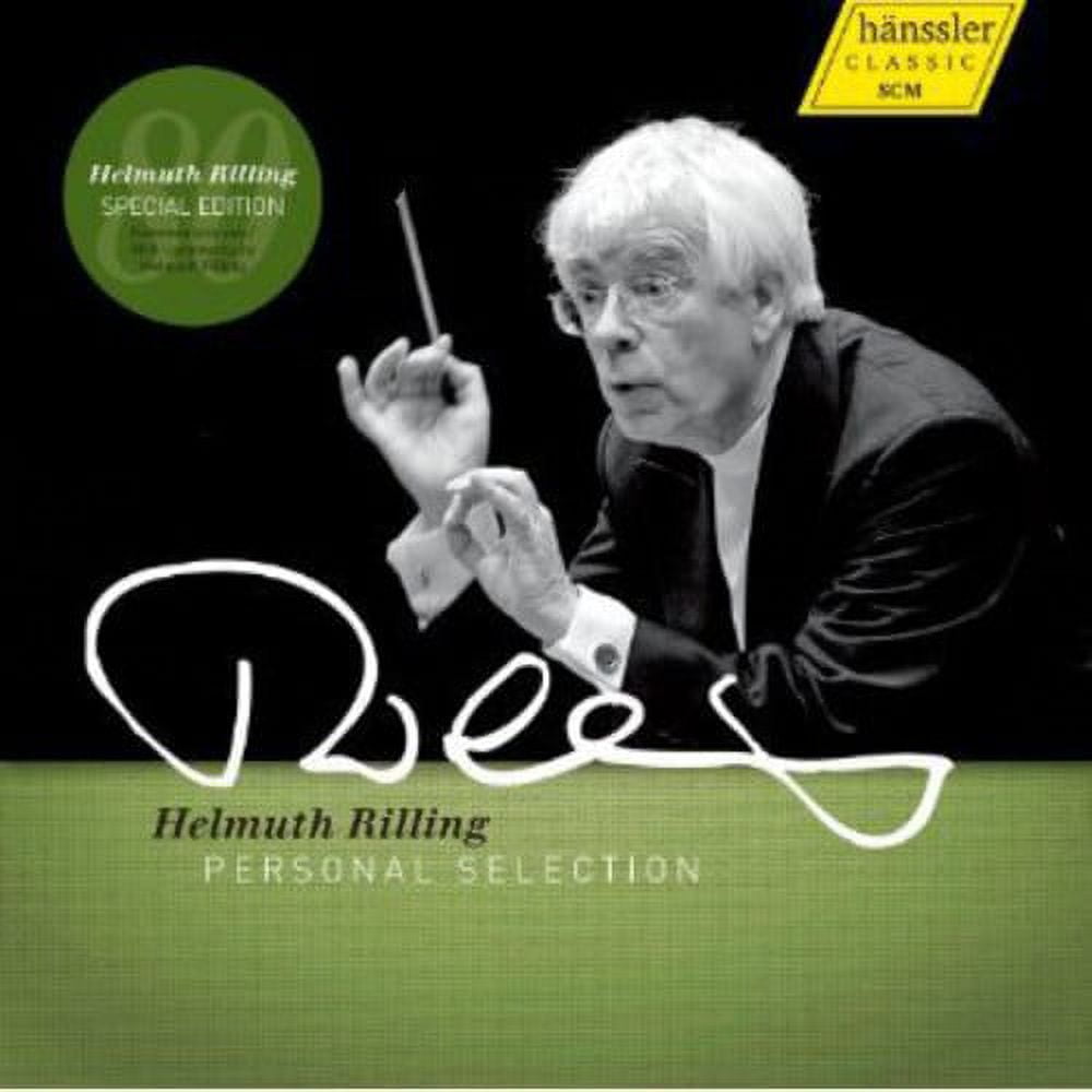 Helmuth Rilling - Personal Selection - Music & Performance - CD