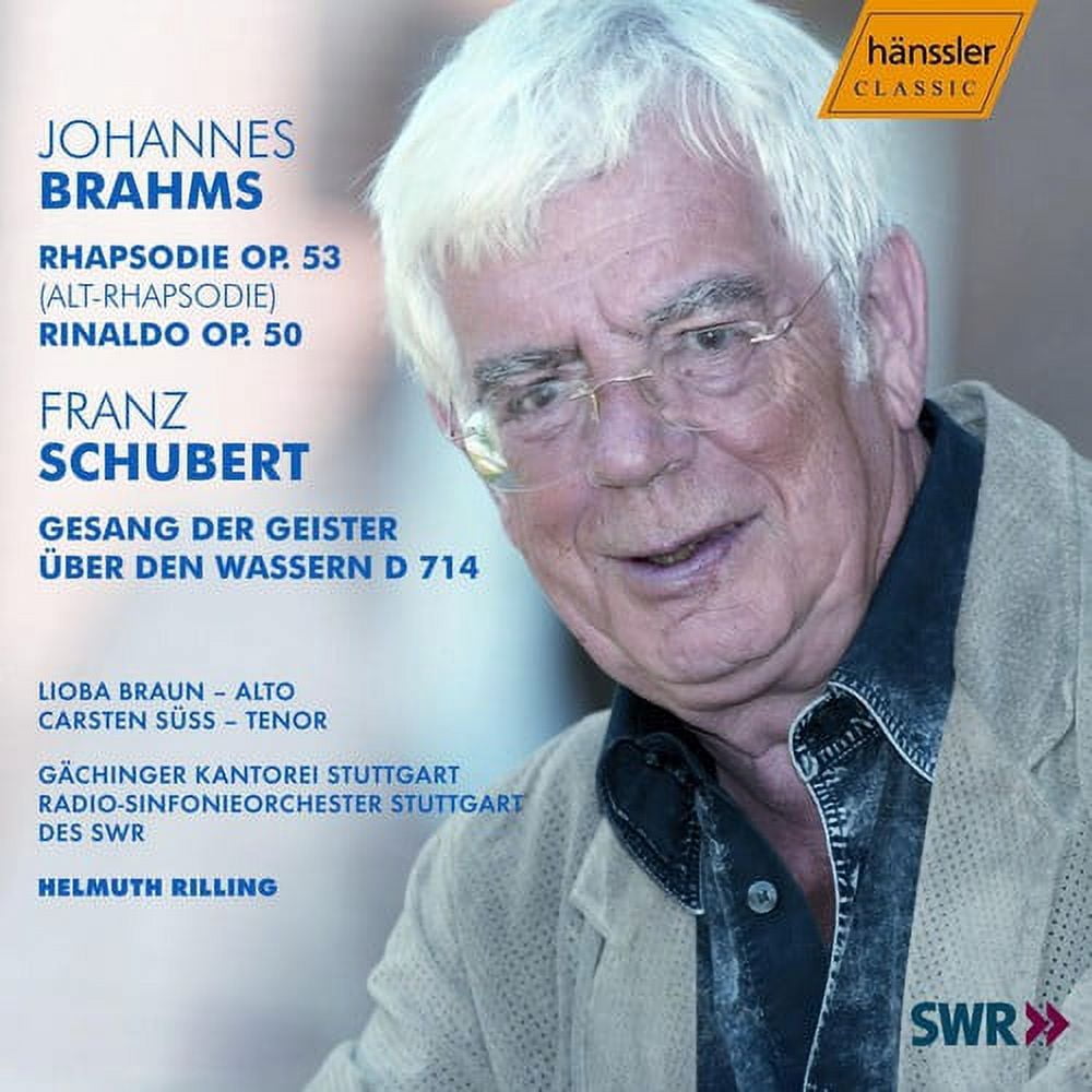 Helmuth Rilling - Rilling Conducts Brahms & Schubert - Music & Performance - CD