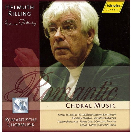 Helmuth Rilling - Romantic Choral Music - Music & Performance - CD