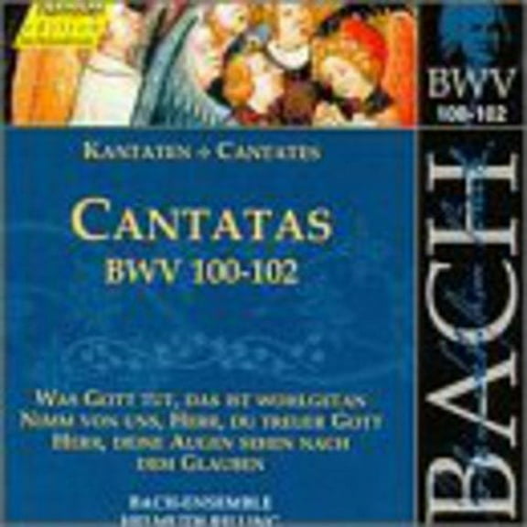 Helmuth Rilling - Sacred Cantatas BWV 100-102 - Music & Performance - CD