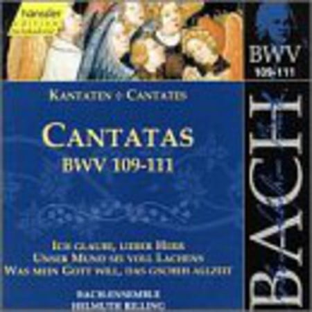 Helmuth Rilling - Sacred Cantatas BWV 109-111 - Music & Performance - CD