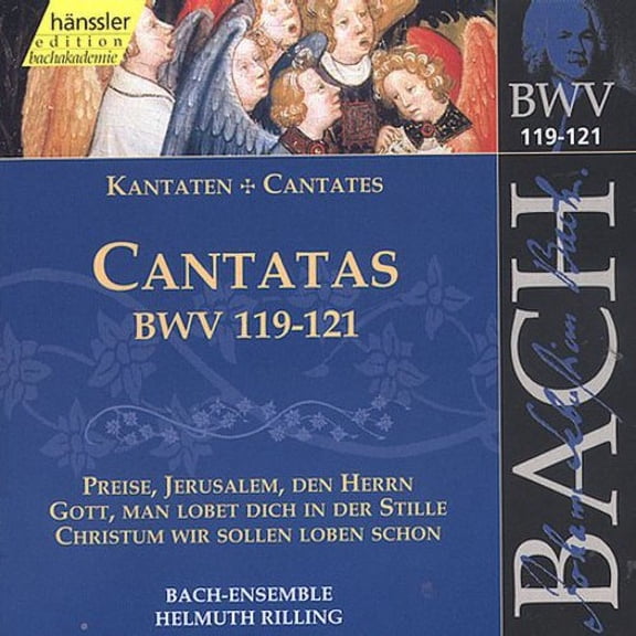 Helmuth Rilling - Sacred Cantatas BWV 119-121 - Music & Performance - CD