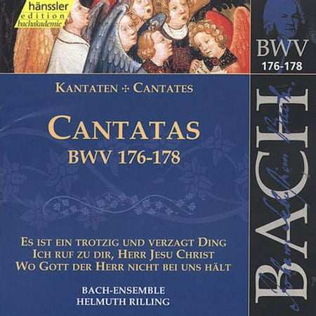 Helmuth Rilling - Sacred Cantatas BWV 176-178 - Music & Performance - CD