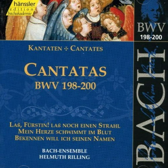 Helmuth Rilling - Sacred Cantatas BWV 198-200 - Music & Performance - CD