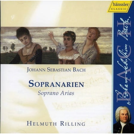Helmuth Rilling - Soprano Arias - Music & Performance - CD