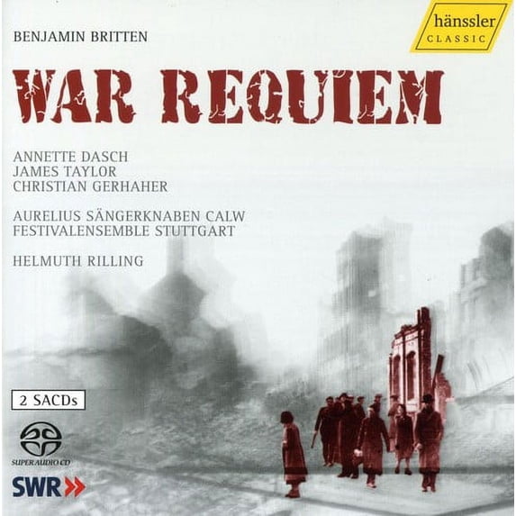 Helmuth Rilling - War Requiem - Music & Performance - SACD