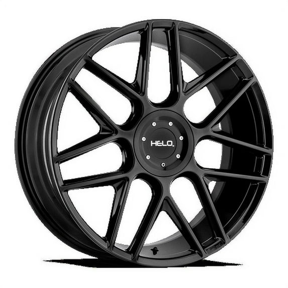 Helo Aluminum Rim HE912 17X7.5in Gloss Black Finish, HE91277520318