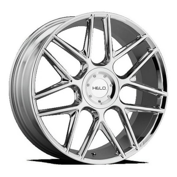 Helo Aluminum Rim HE912 22X8.5in Chrome Finish, HE91222817240