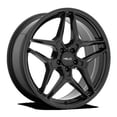 thumbnail image 1 of Helo Aluminum Rim HE919 17X7.5in Gloss Black Finish, HE91977552338, 1 of 2