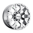 thumbnail image 1 of Helo Cast Aluminum Rim HE878 17X9 5X5.0 CHROME -12MM, HE87879050212N, 1 of 2