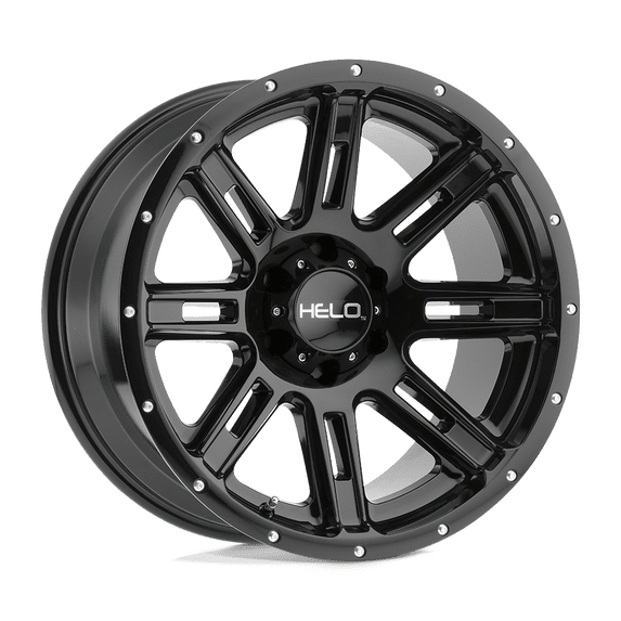 Helo Cast Aluminum Rim HE900 20X9 5X150 G-BLK 00MM, HE90029058300