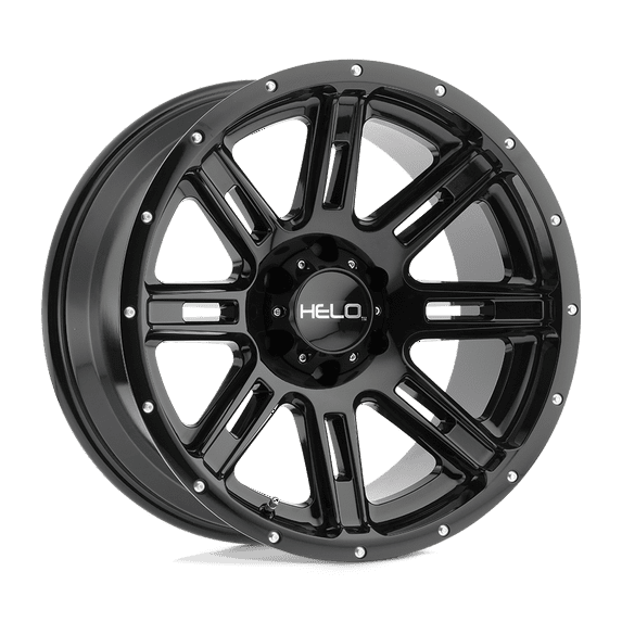 Helo Cast Aluminum Rim HE900 20X9 5X150 G-BLK 18MM, HE90029058318