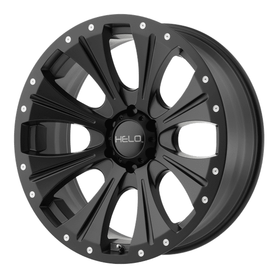 Helo Cast Aluminum Rim HE901 17X9 5X5.5 S-BLK -12MM, HE90179085712N