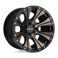 thumbnail image 1 of Helo Cast Aluminum Rim HE901 20X9 5X5.5 S-BLK DTCC 18MM, HE90129085918, 1 of 2