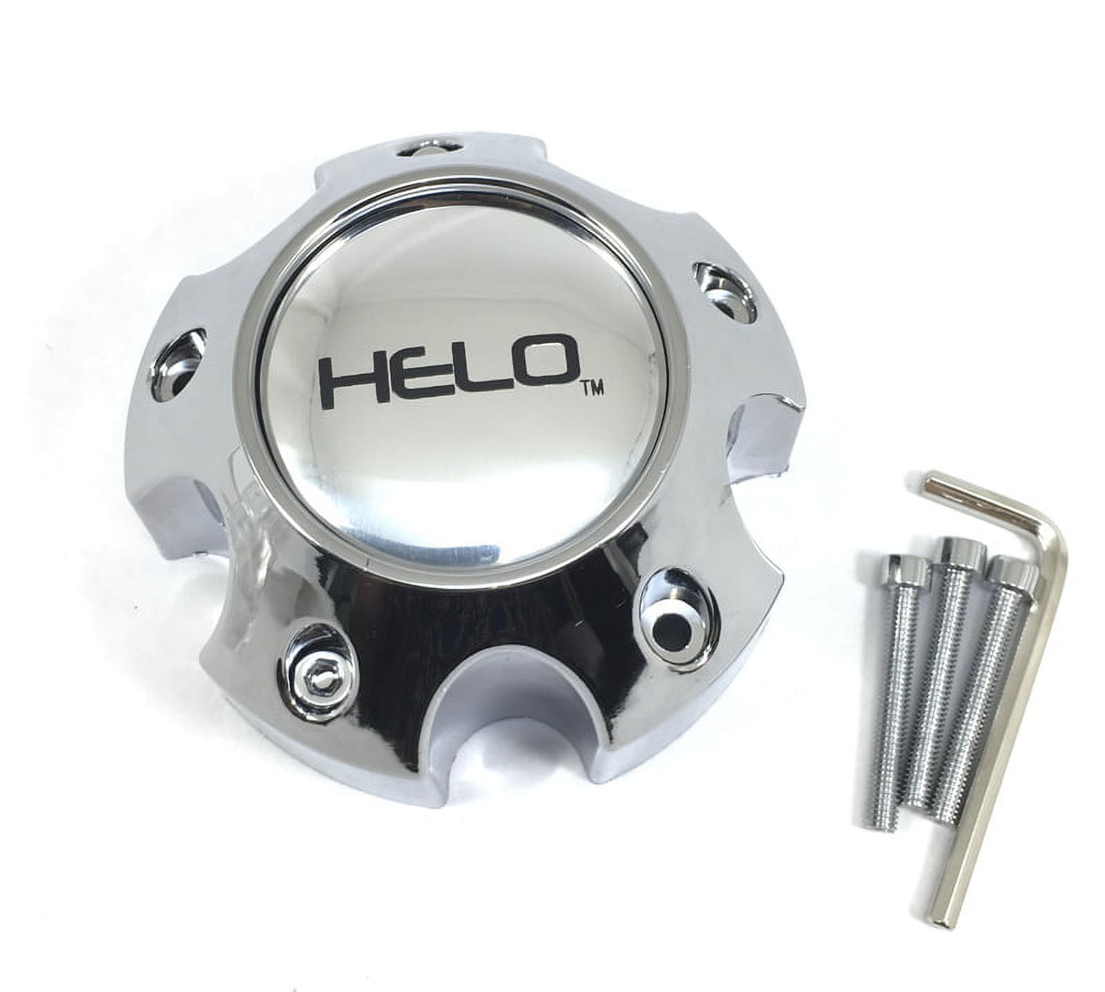 Helo Chrome Wheel Center Hub Cap 5Lug 5x127 for HE878