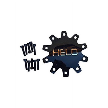 Helo HLO 875 SMALL TOP CAP GLOSS BLACK - M875-2B