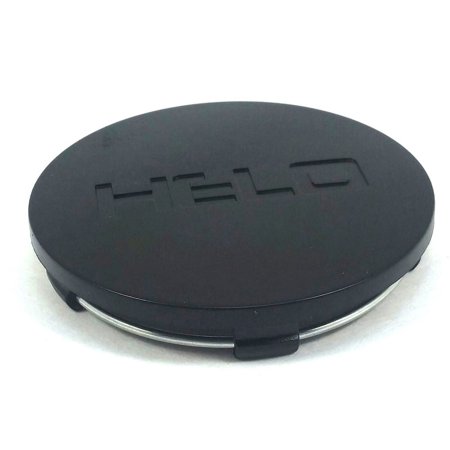 Helo Satin Black Wheel Center Hub Cap 5x115 for HE885