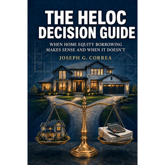 Heloc Wealth Strategies The HELOC Decision Guide: When Home Equity Borrowing Makes Sense and When It Doesn't, Book 10, (Paperback)