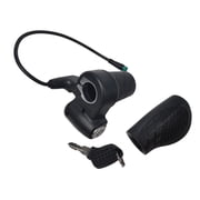 Helokeep Half Twist Throttle, OEM Replacement for K6-L Ebike, 48V 3-Pin SM Connector, Handlebar Speed Control