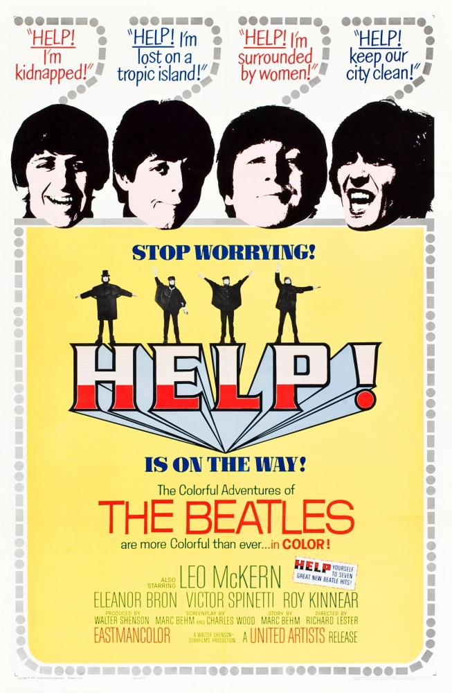 Help Canvas Art - (24 x 36)