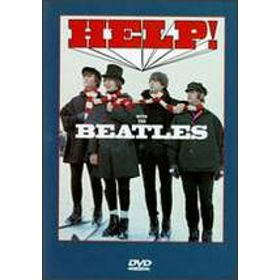 Pre-Owned Help! by Richard Lester, The Beatles DVD Comedy