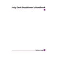 thumbnail image 1 of Pre-Owned Help Desk Practitioner's Handbook (Paperback) 0471319929 9780471319924, 1 of 1