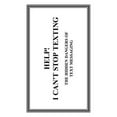 thumbnail image 1 of Help! I Can't Stop Texting: The Hidden Dangers of Text Messaging, (Paperback), 1 of 1