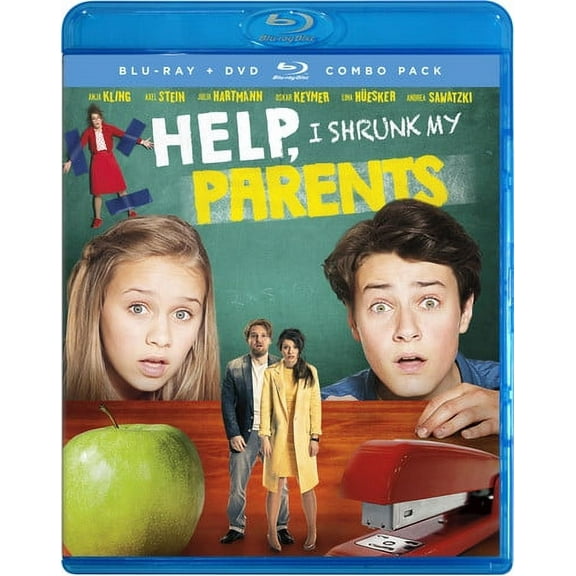 Help, I Shrunk My Parents (Blu-ray + DVD), Echo Bridge, Kids & Family