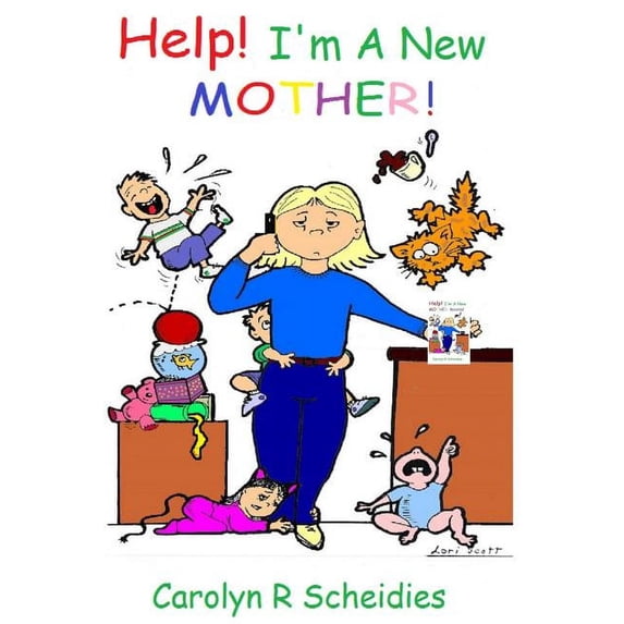Help! I'm A New Mother, (Paperback)