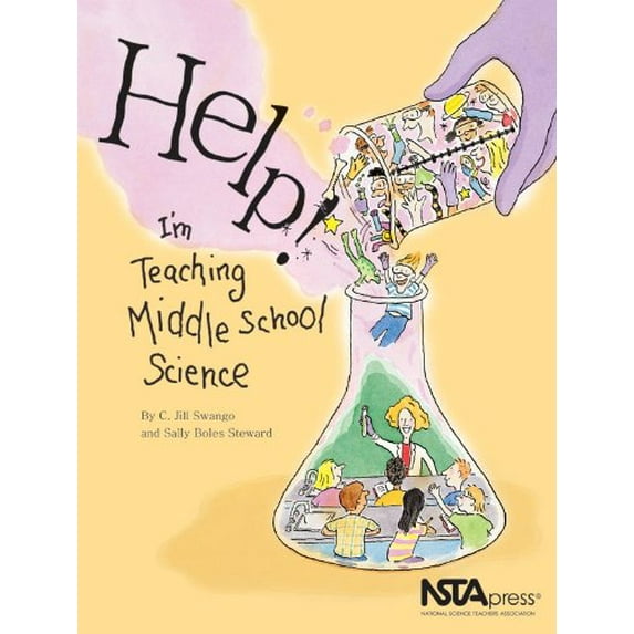 Pre-Owned Help! : I'm Teaching Middle School Science (Paperback) 9780873552257