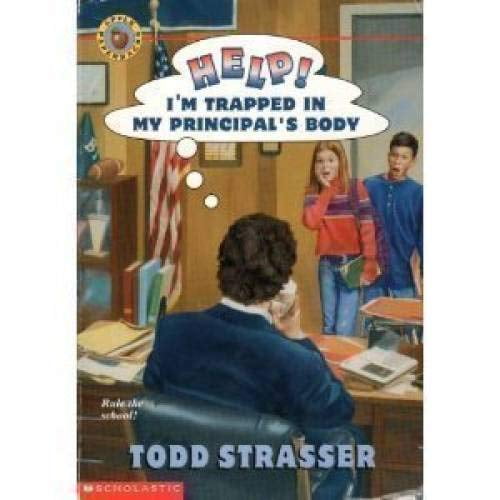 Pre-Owned Help! I'm Trapped in My Principal's Body (Paperback) 0590647539 9780590647533