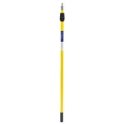 Help Mate Fiberglass Handle Extension Pole, Extendable, 2.15 lbs, Yellow