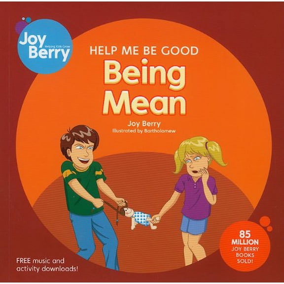Pre-Owned Help Me Be Good Being Mean, 9781605771427, 1605771422, Paperback, Illustrated edition