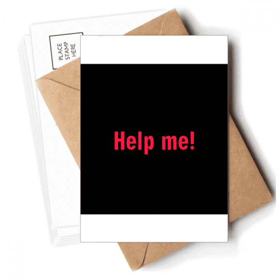 Help Me Cards International Postcards Envelopes Blank Note Cards Mailing