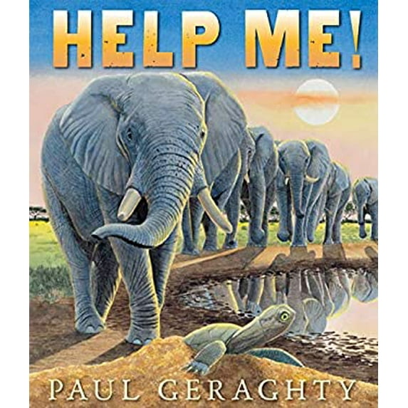 Pre-Owned Help Me! Paperback Paul Geraghty
