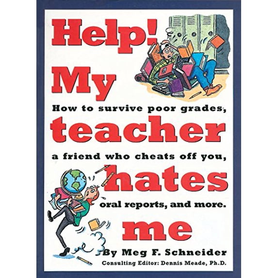 Pre-Owned Help! My Teacher Hates Me (Paperback) 1563054922 9781563054921