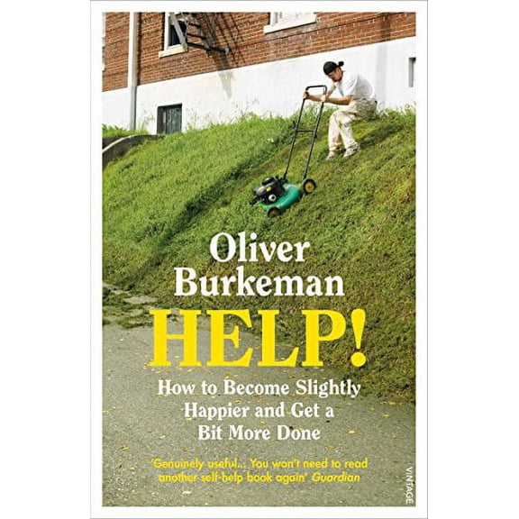 Help! [Paperback] Burkeman, Oliver