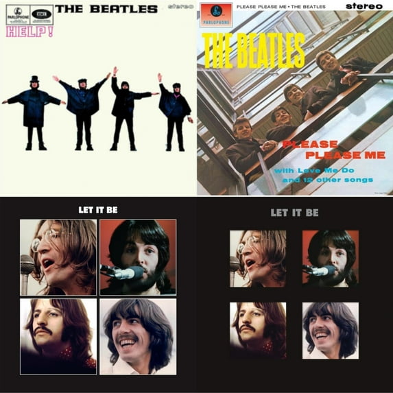 Help & Please Please Me & Let It Be Special Edition & Let It Be Special Edition (Super Deluxe/Slipbox/Book/4LP/12Inch Ep Box Set)