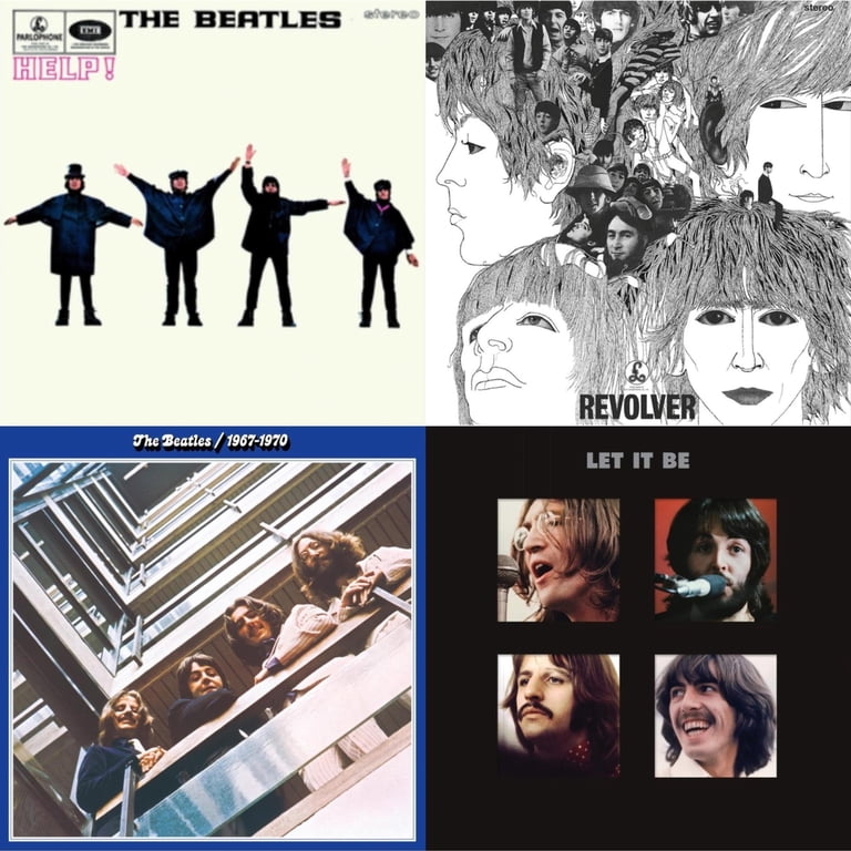 Help & Revolver Special Edition & Beatles 1967-1970 (2023 Edition